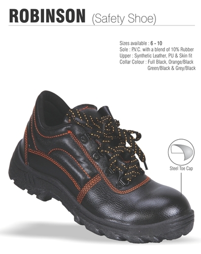 Robinson safety Shoes