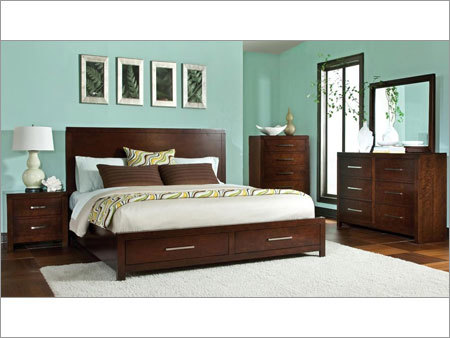 Amour Eslove Wooden Storage Bed