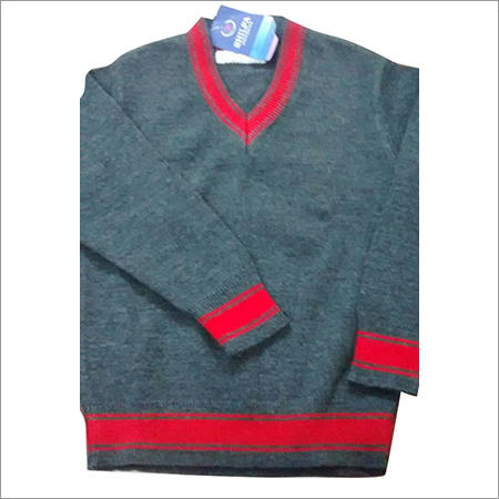Wool Full Sleeve School Sweater