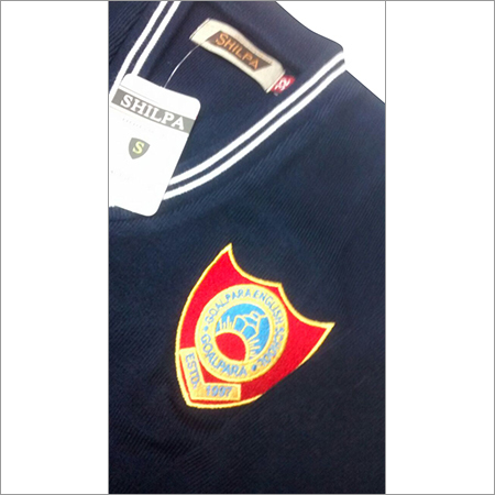 Boys School Sweater - Woolen, V Neck, Long Sleeve, Custom Logo | Premium Quality, Easy to Wash, Longer Life, Fine Colors