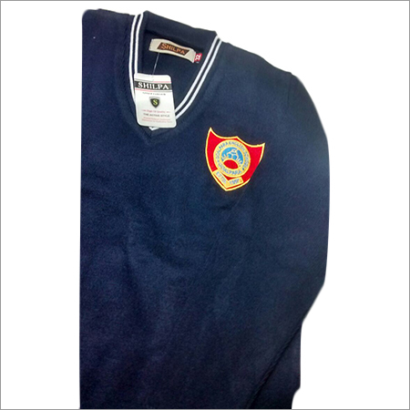 Wool School Uniform Sweater