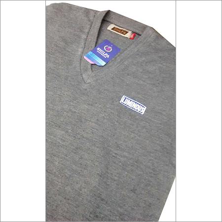 Formal Office Sweater - Lightweight V Neck, Unisex Design, Excellent Shine, Vibrant Colors, Easy to Maintain