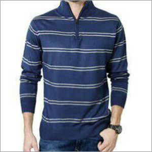 Wool Mens Uniform Sweater
