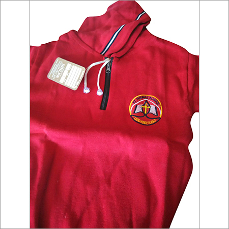 Wool Daffodil School Uniform Sweater