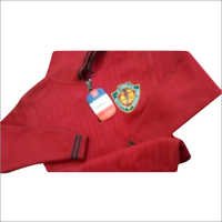 Wool School Uniform Hooded Sweater