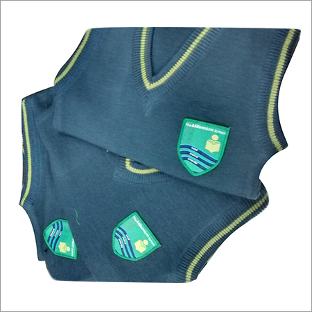 Wool Girls School Uniform Sweater