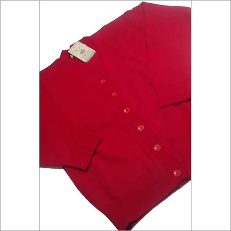 School Uniform Cardigan Sweater - Lightweight Soft Knit, Customizable V Neck Collar, Short & Long Sleeve Options, Vibrant Colors