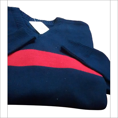 Wool Office Uniform Sweater