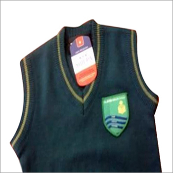 Wool Junior School Uniform Sweater