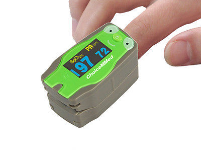 Finger Pulse Oximeter
