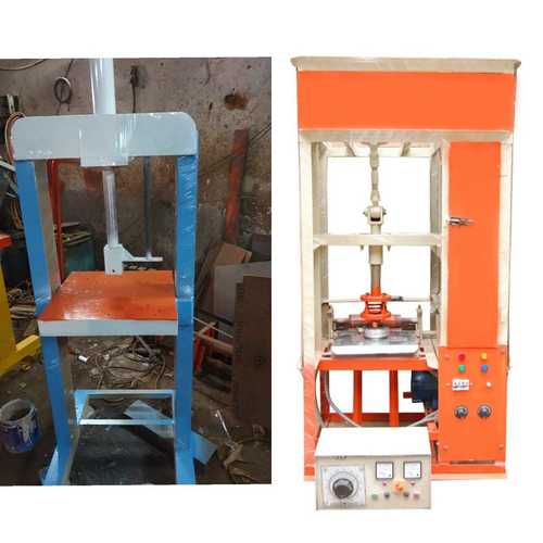 Single Die Paper Dona Making Machine By Khalsa Engineering Works