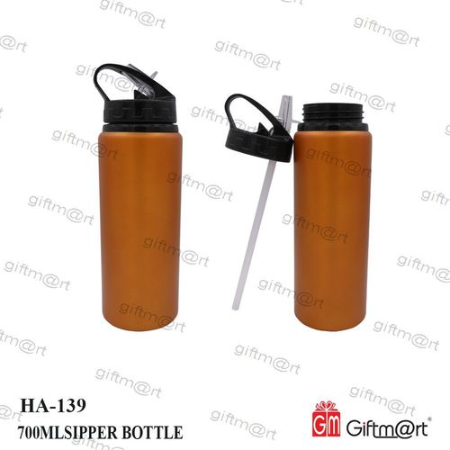 Golden Sipper Bottle