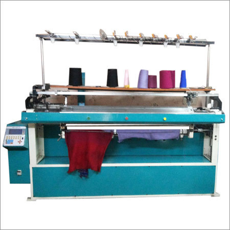 Automatic Flat Knitting Machine