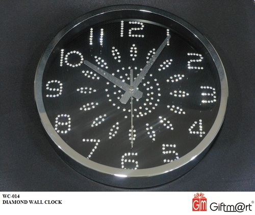 Diamond Wall Clock