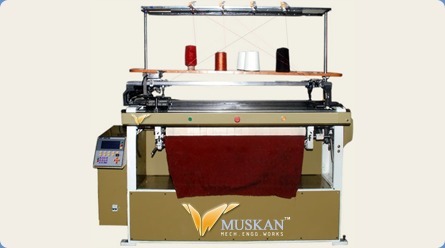 Advanced Flat Knitting Machine