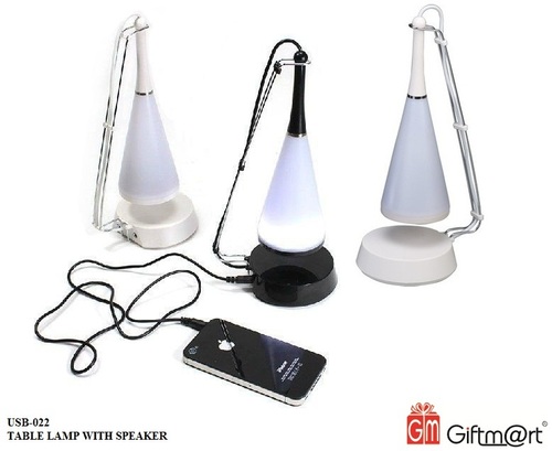 Table Lamp With Speaker By GIFTMART