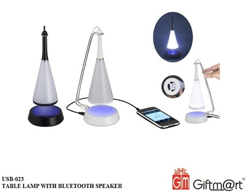 Table Lamp With Bluetooth