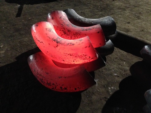 Thermoforming elbow