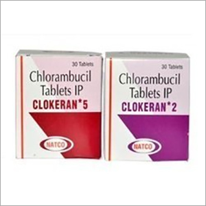 Clokeran Chlorambucil Tablet By PRISSM PHARMA