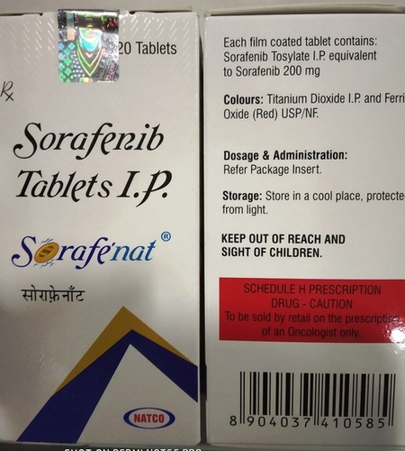 Sorafenat Tablet