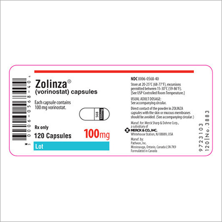 Zolinza Vorinostat