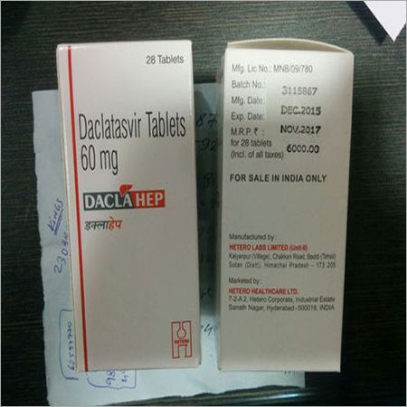 Daclahep Tablet