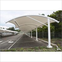 Commercial Car Parking Tensile Shed