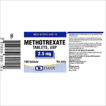Methotrexate Tablet By PRISSM PHARMA