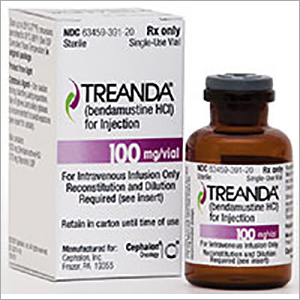 Treanda Bendamustine Injection