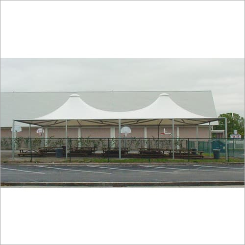 Umbrella Tensile Structures - Color: White