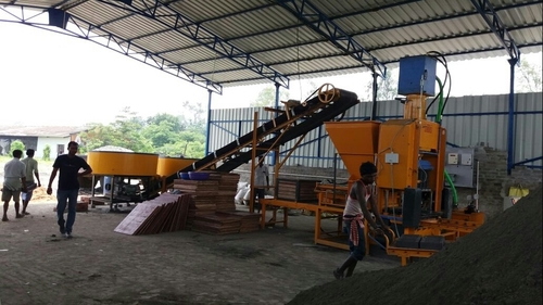 Fly Ash Brick Making Plant