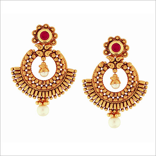 Gold Plated Earrings