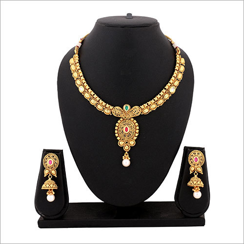 Imitation Bridal Jewellery Set