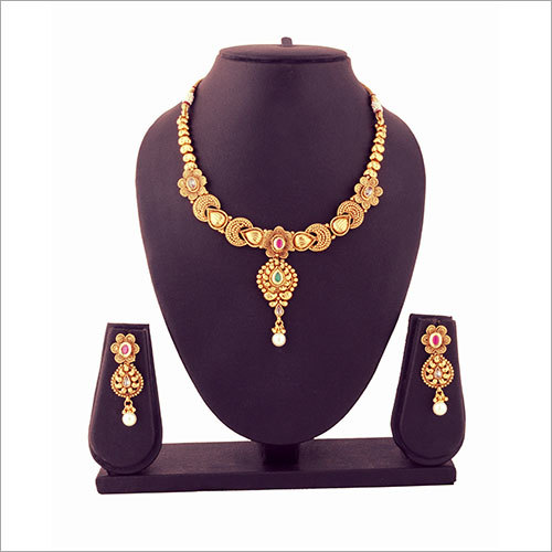 Artificial Bridal Necklace Set