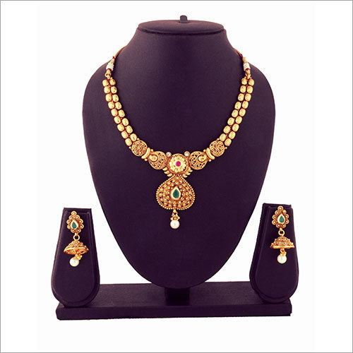 Imitation Bridal Necklace Set