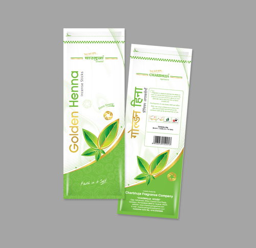 Golden Henna Incense Sticks