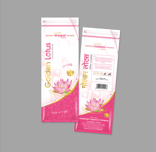 Golden Lotus Incense Sticks