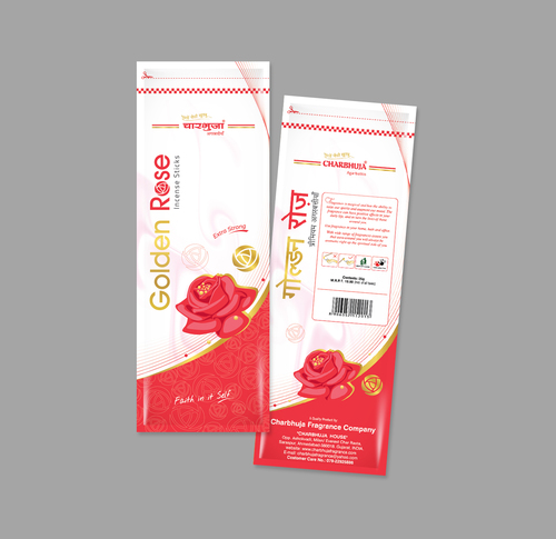 Golden Rose Incense Sticks
