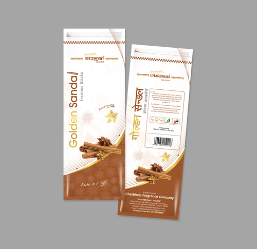 Golden Sandal Incense Sticks