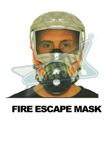Fire Escape Mask By SUPER SAFETY SERVICES