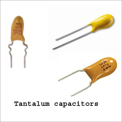 Tantalum Capacitors By ADYTRONIC ENTERPRISES