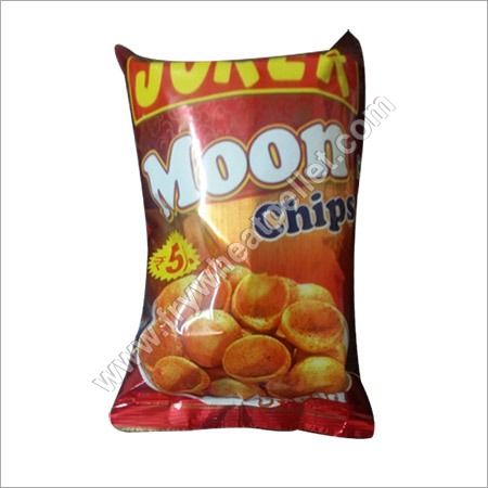 Moon Chips - Spicy and Crispy Snack | Tasty in Convenient Bag Packaging