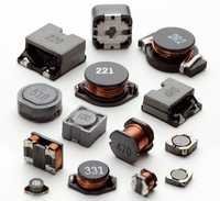 Smd Inductor - Ferrite, Package Sizes 0402 To 1210 | Inductance Range 1nh - 100mh, Current Rating 100ma - 10a, Operating Temp -55°c To +155°c, Tolerance ±5%, ±10%