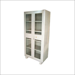 Glass Door CabinetA