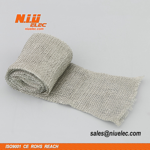 KC knitted copper fabrics