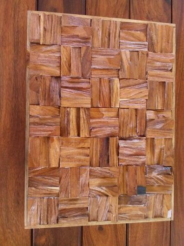 Raw Wood 3D Wall Panel