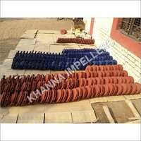 Kirloskar Cast Iron Pump Impeller - Color: Blue Brown