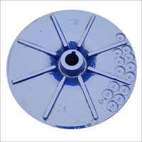 Kirloskar Pump Impeller - Color: Blue