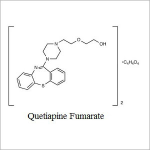 Quetiapine Fumarate By HEMA PHARMACEUTICALS PVT. LTD.