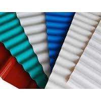 PVC Corrugated Roofing Sheets